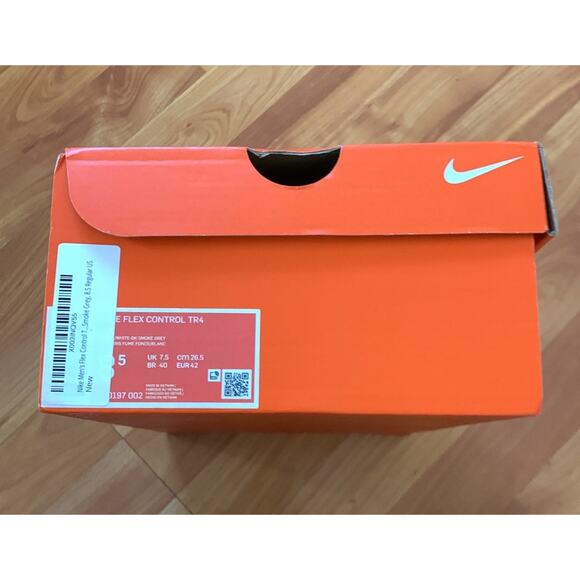 Nike flex control empty shoe box - Picture 2 of 3